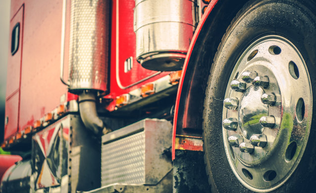 What to Do When Your Semi-Truck Tire Blows Out